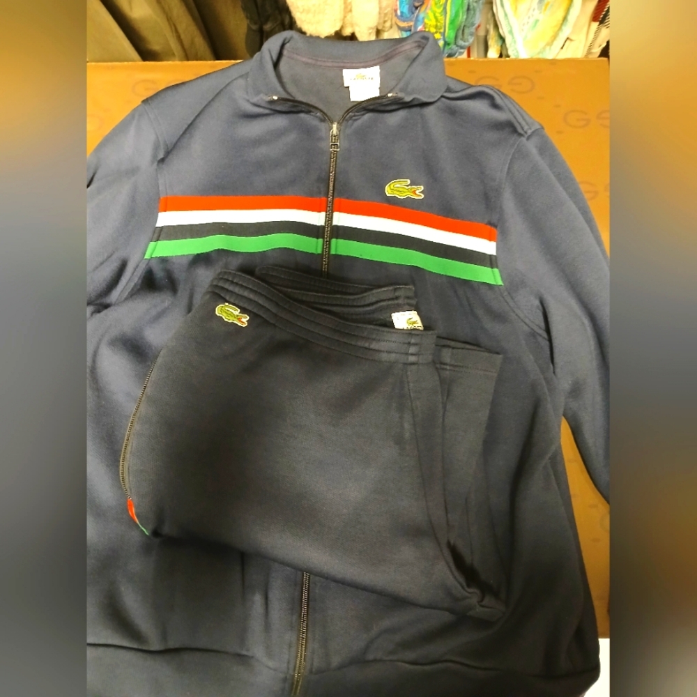 Lacoste Men's Tracksuit,  Jacket / Pantsp